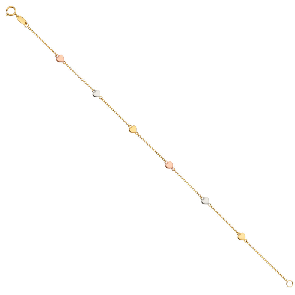 Bracelet - 14K GOLD - AB627