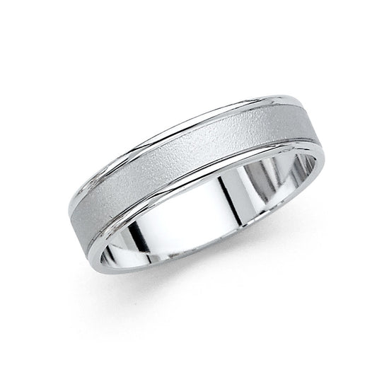 Fancy Wedding Bands - 14K Gold - BF10