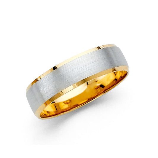 Fancy Wedding Bands - 14K Gold - BF11