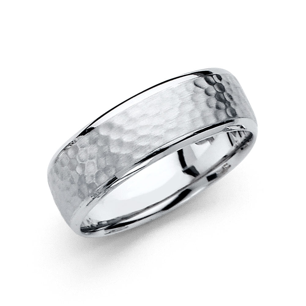Fancy Wedding Bands - 14K Gold - BF24