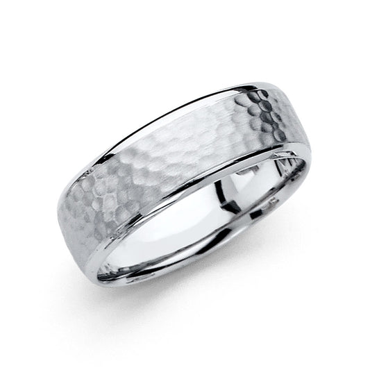 Fancy Wedding Bands - 14K Gold - BF24