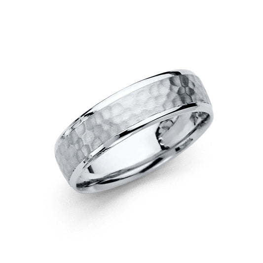 Fancy Wedding Bands - 14K Gold - BF25