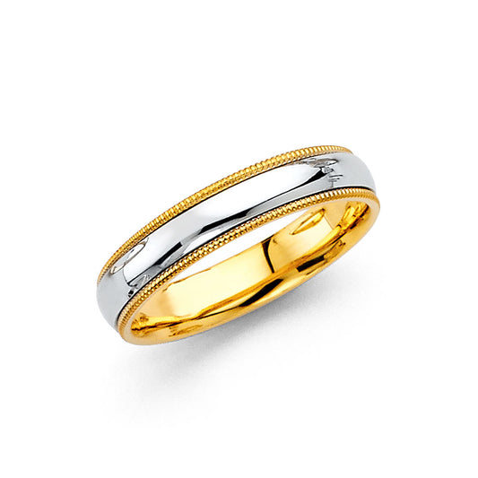 Fancy Wedding Bands - 14K Gold - BF26