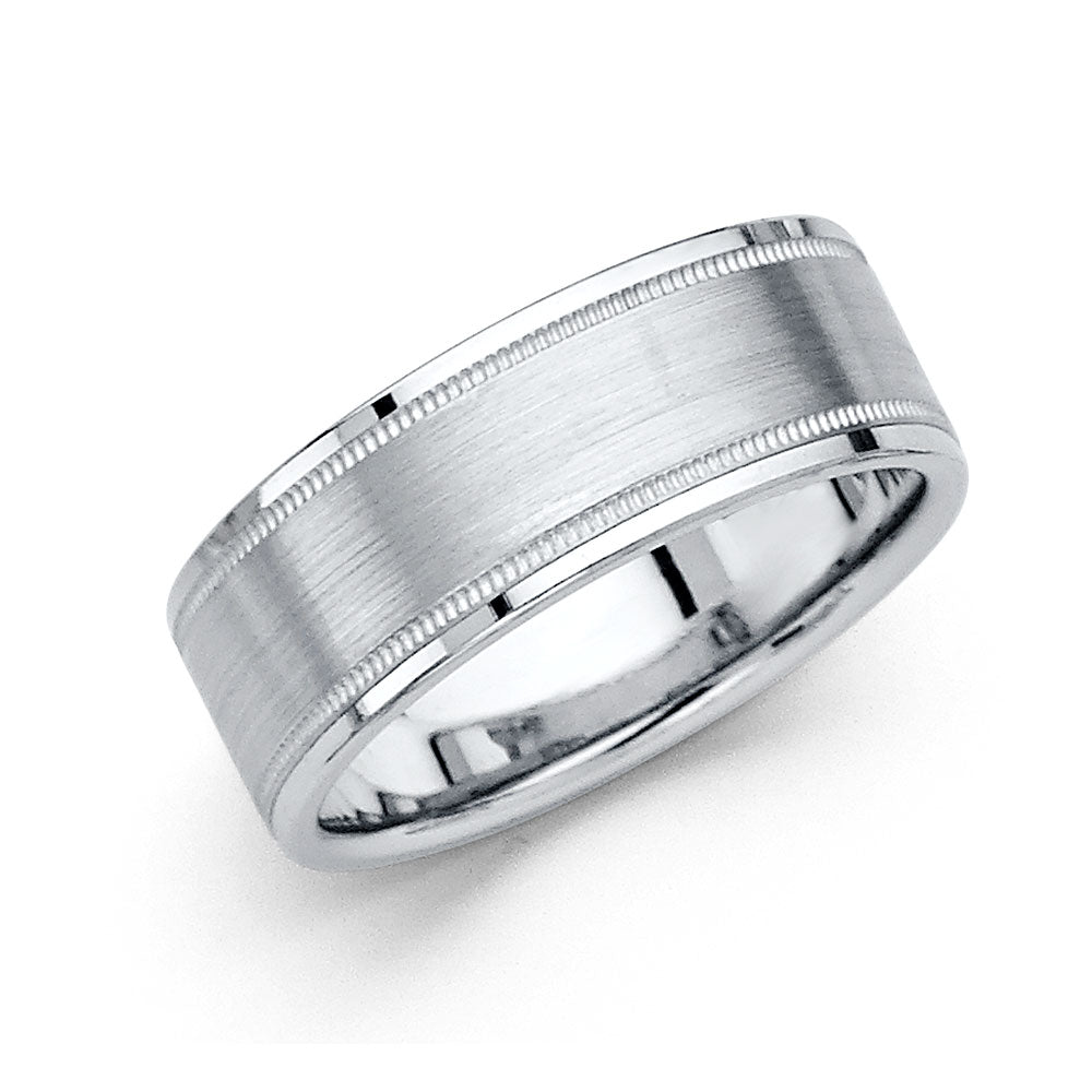 Fancy Wedding Bands - 14K Gold - BF33