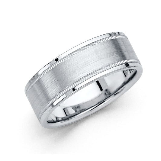 Fancy Wedding Bands - 14K Gold - BF33