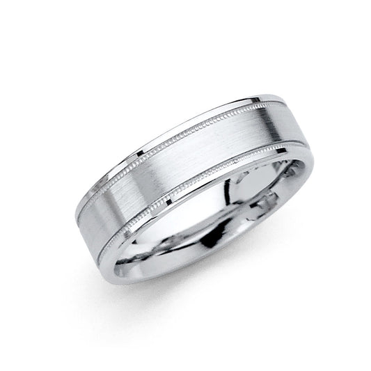 Fancy Wedding Bands - 14K Gold - BF34