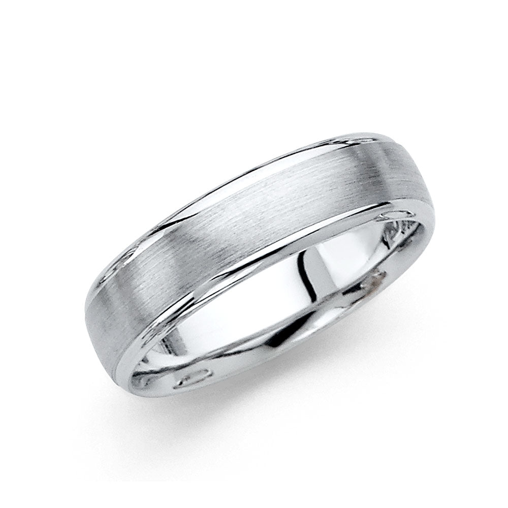 Fancy Wedding Bands - 14K Gold - BF39