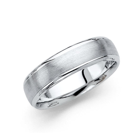 Fancy Wedding Bands - 14K Gold - BF39