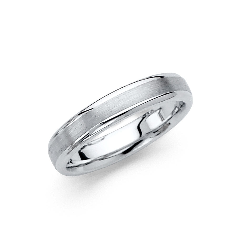 Fancy Wedding Bands - 14K Gold - BF40