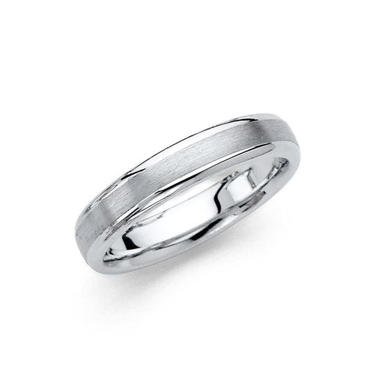Fancy Wedding Bands - 14K Gold - BF40