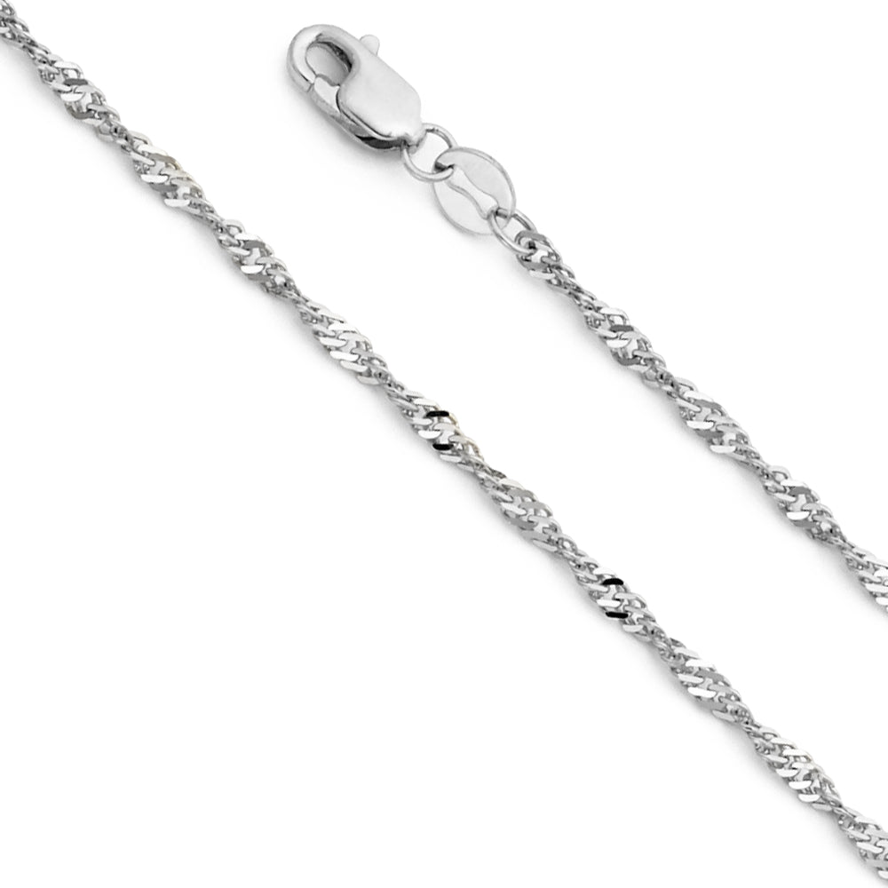 Singapore - 1.5 mm- 14K GOLD - CH283