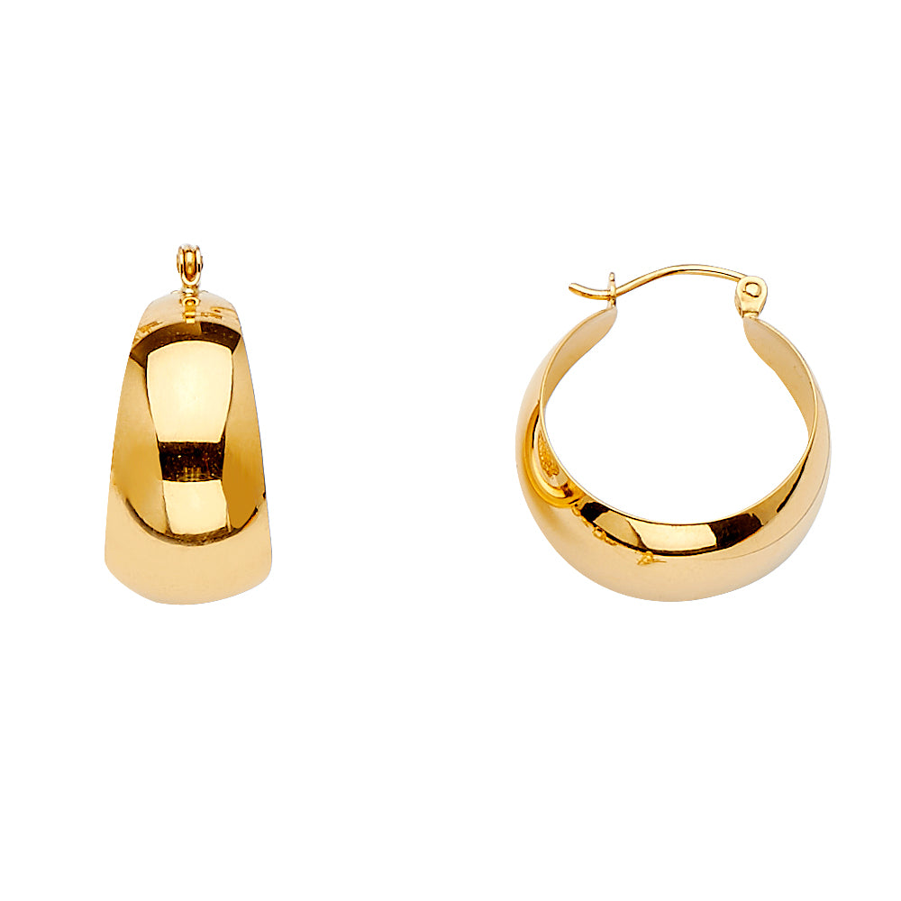 Assorted Earrings- 14K Gold - ER1052