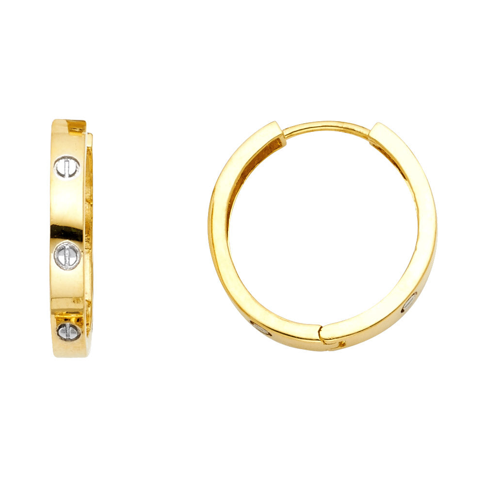 Assorted Earrings- 14K Gold - ER1072