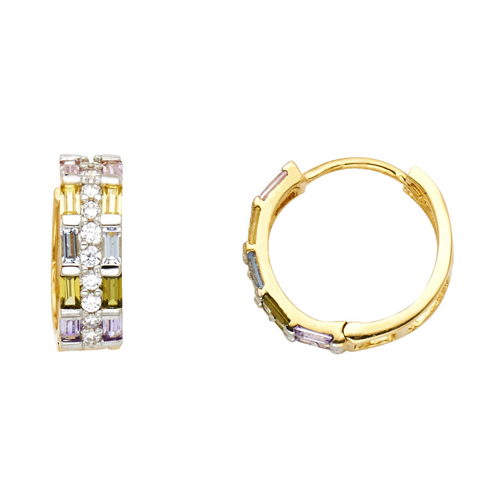 Assorted Earrings- 14K Gold - ER1080