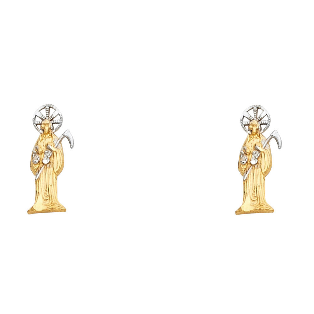 Assorted Earrings with Push Back - 14K Gold - ER1192