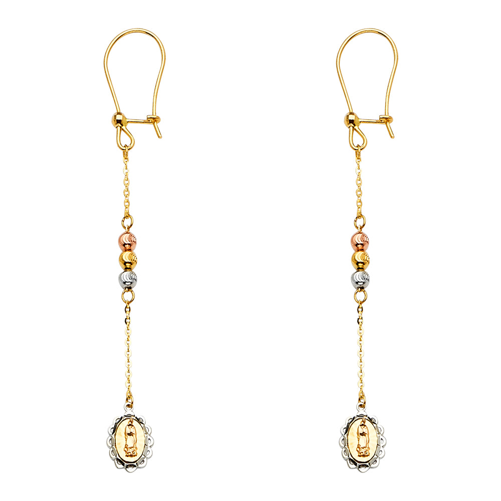 Hanging Earrings - 14K Gold - ER1229