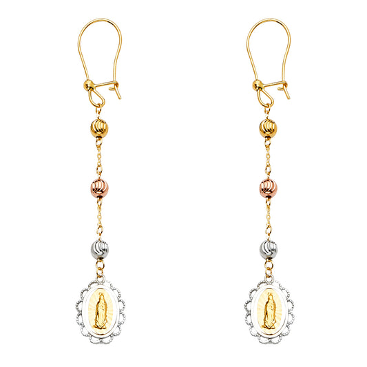 Hanging Earrings - 14K Gold - ER1230