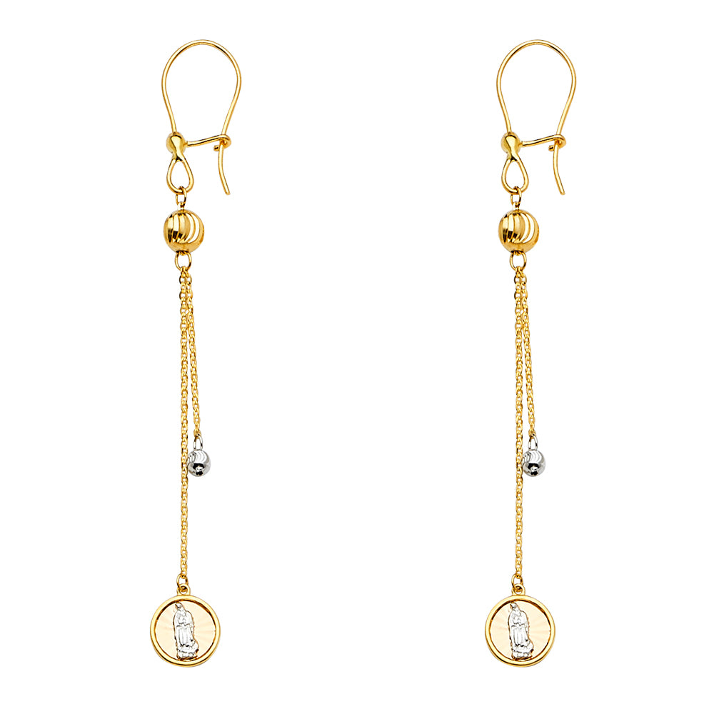 Hanging Earrings - 14K Gold - ER1402