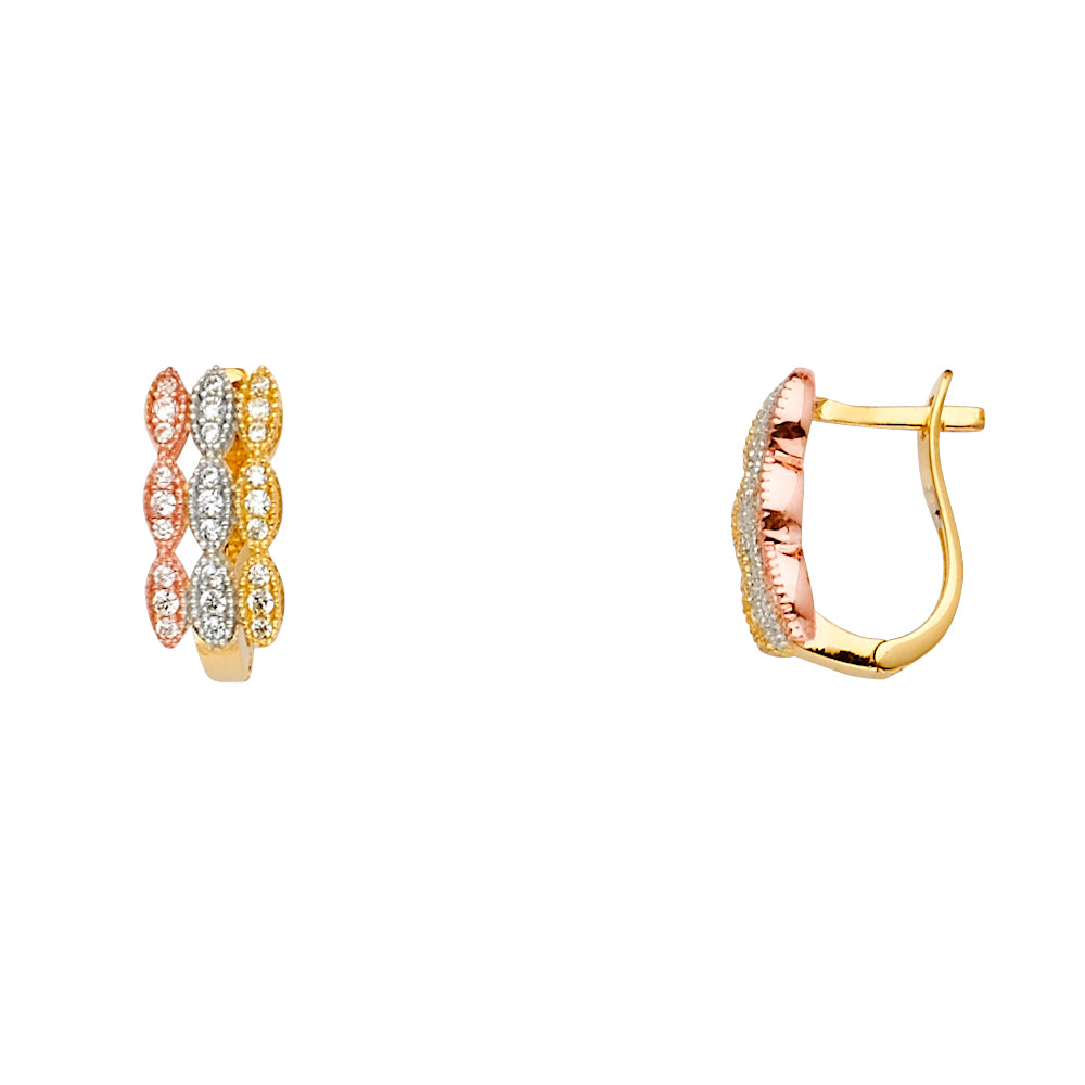 15 Años & Fancy Half Sets -14K GOLD - RG2558, ER1498