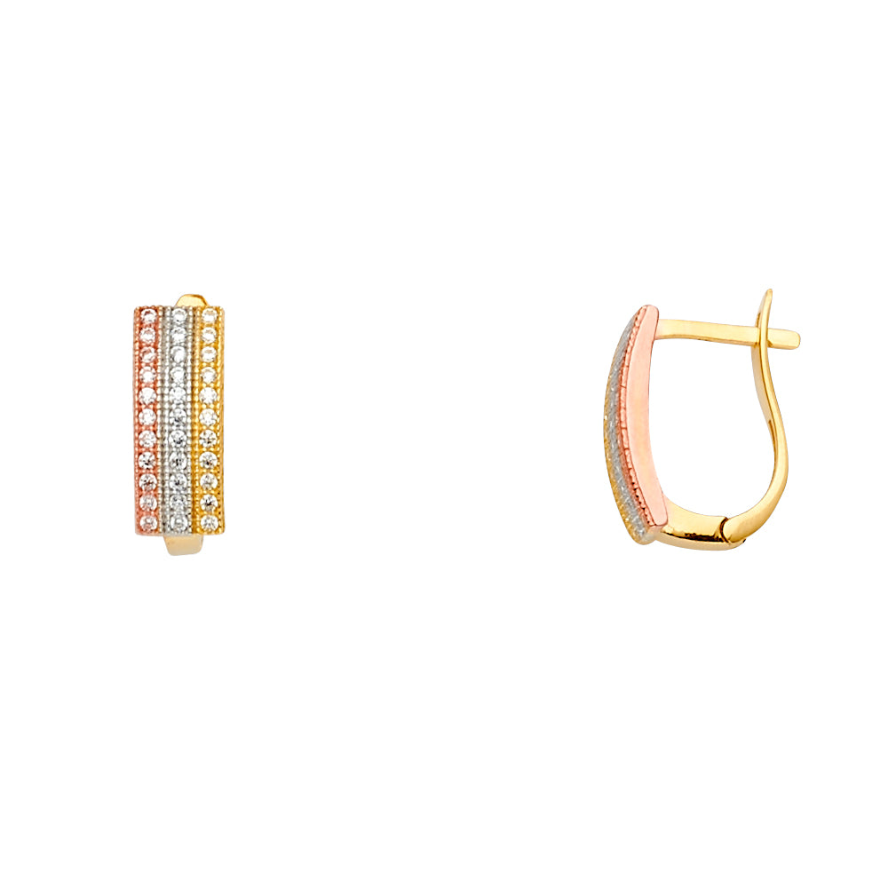 15 Años & Fancy Half Sets -14K GOLD - RG2559, ER1499