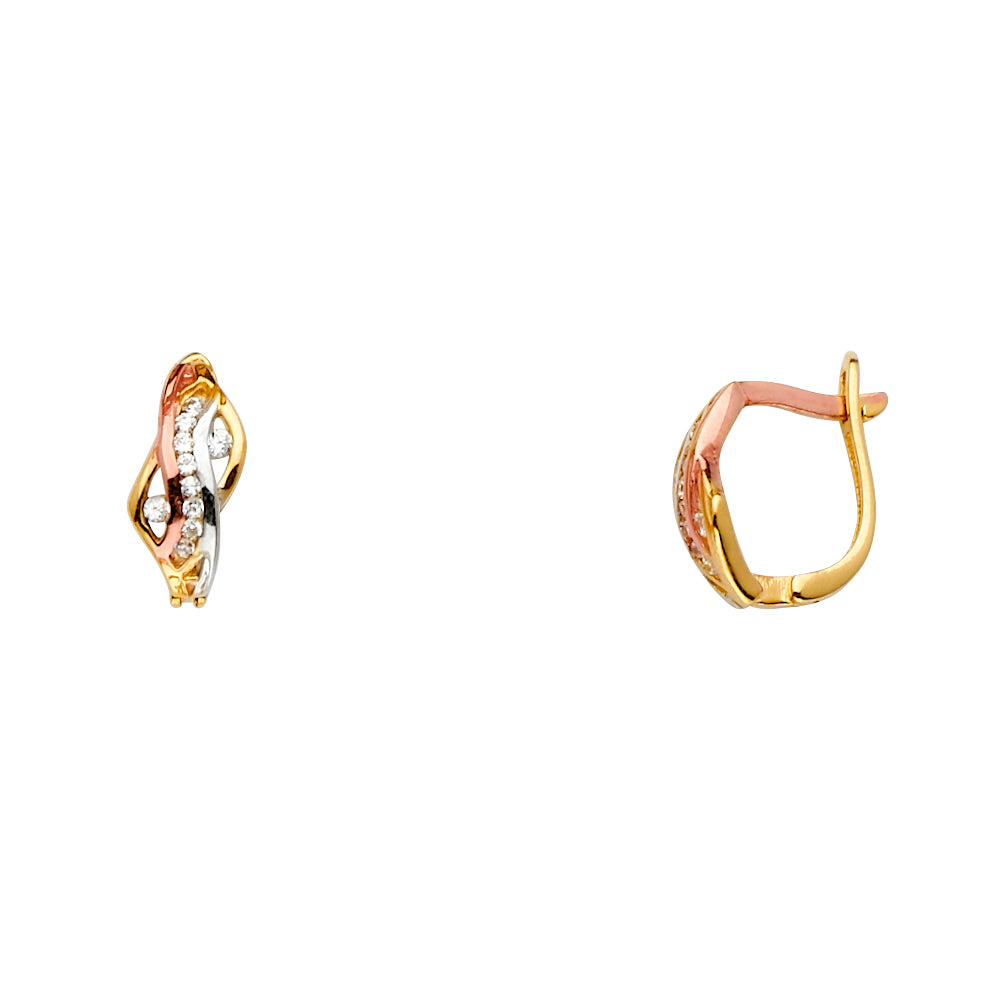 15 Años & Fancy Half Sets -14K GOLD - RG2562, ER1502