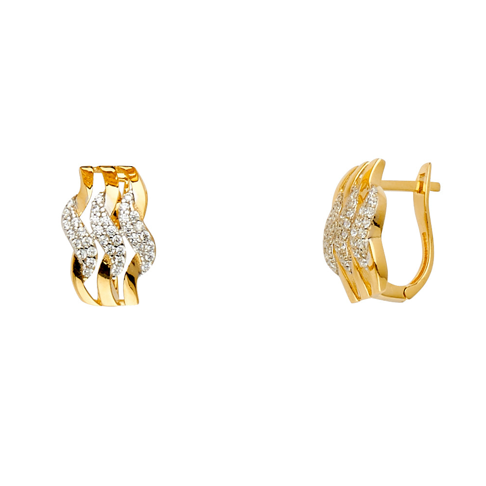 15 Años & Fancy Half Sets -14K GOLD - RG2563, ER1503