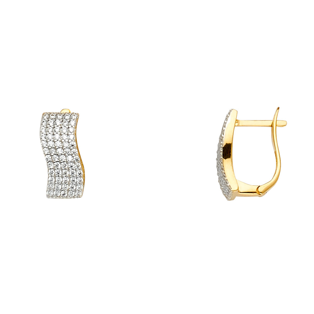 15 Años & Fancy Half Sets -14K GOLD - RG2565, ER1505