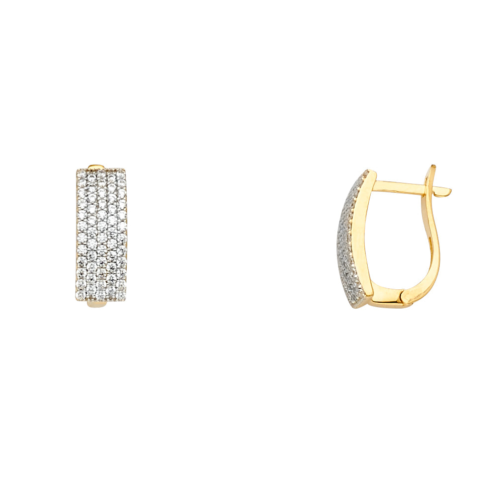 15 Años & Fancy Half Sets -14K GOLD - RG2566, ER1506