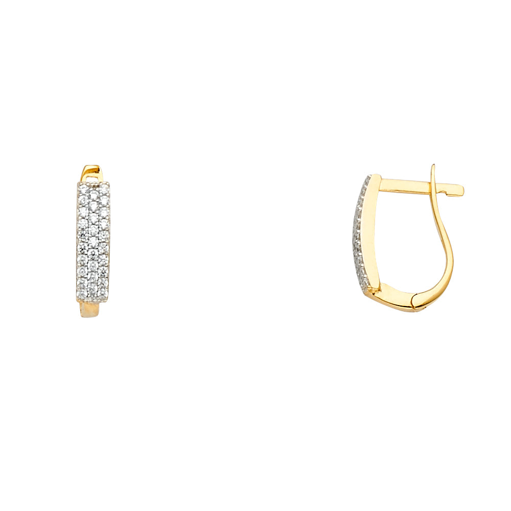 15 Años & Fancy Half Sets -14K GOLD - RG2567, ER1507