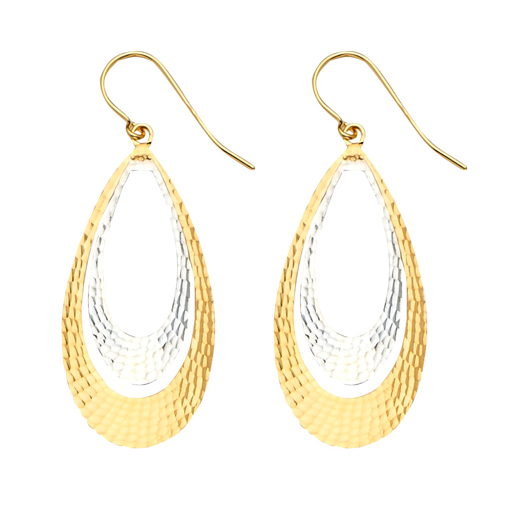 Assorted Earrings - 14K Gold - ER1542