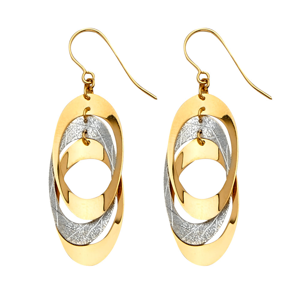 Assorted Earrings - 14K Gold - ER1543