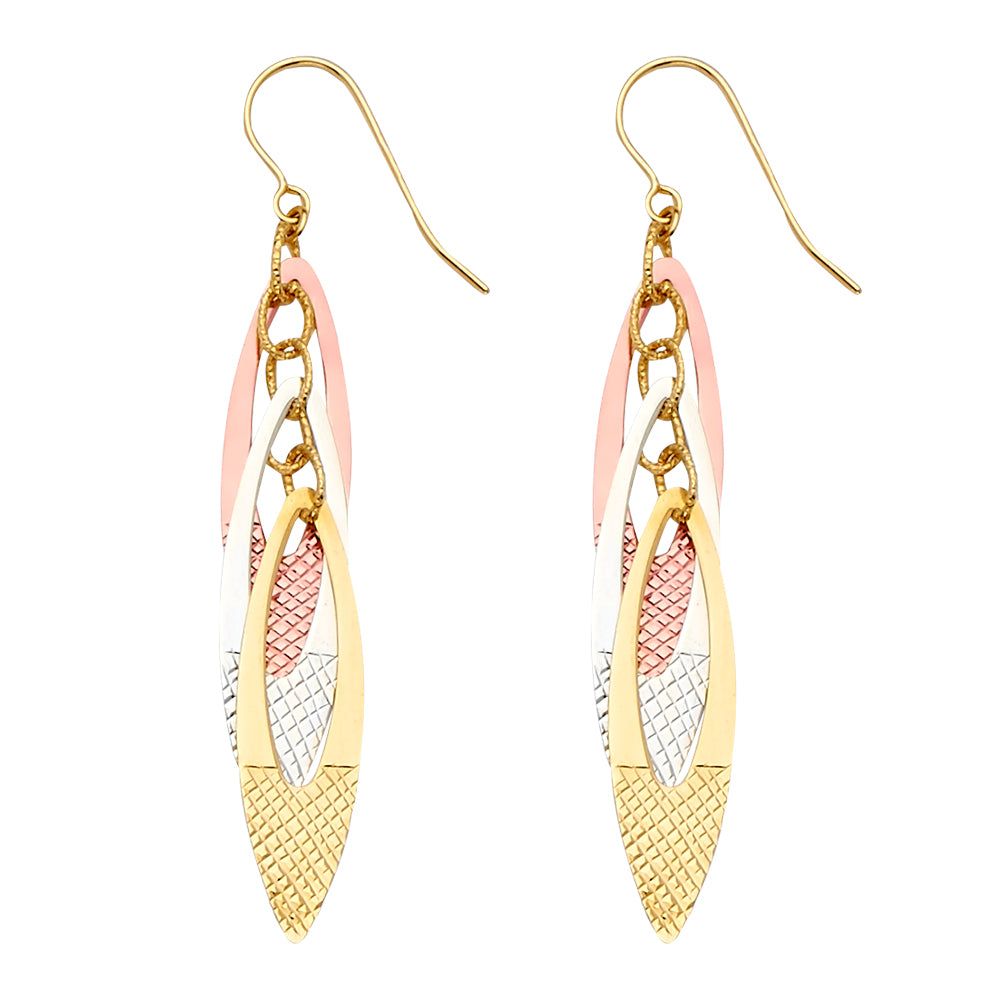 Assorted Earrings - 14K Gold - ER1549
