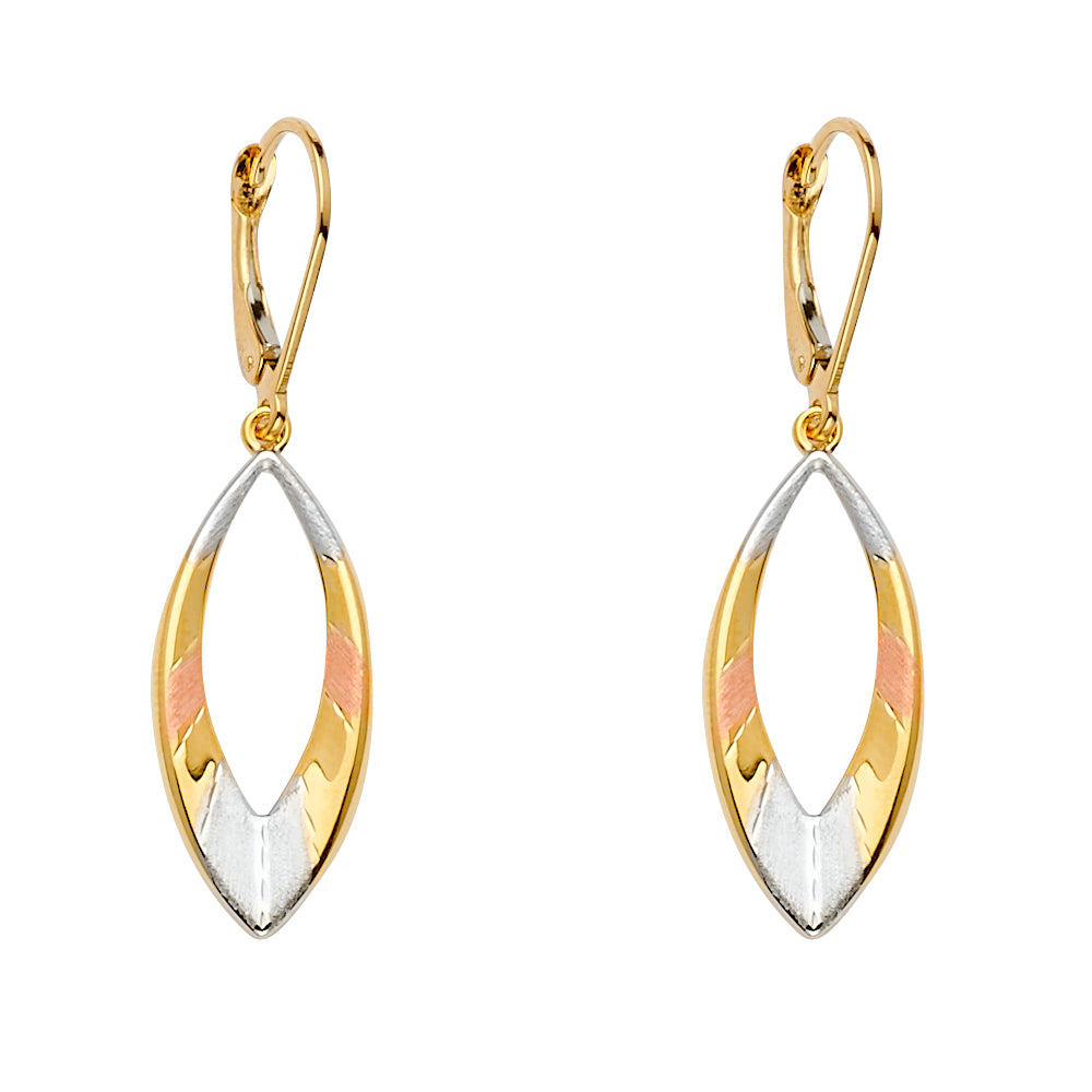 Hanging Earrings - 14K Gold - ER1563