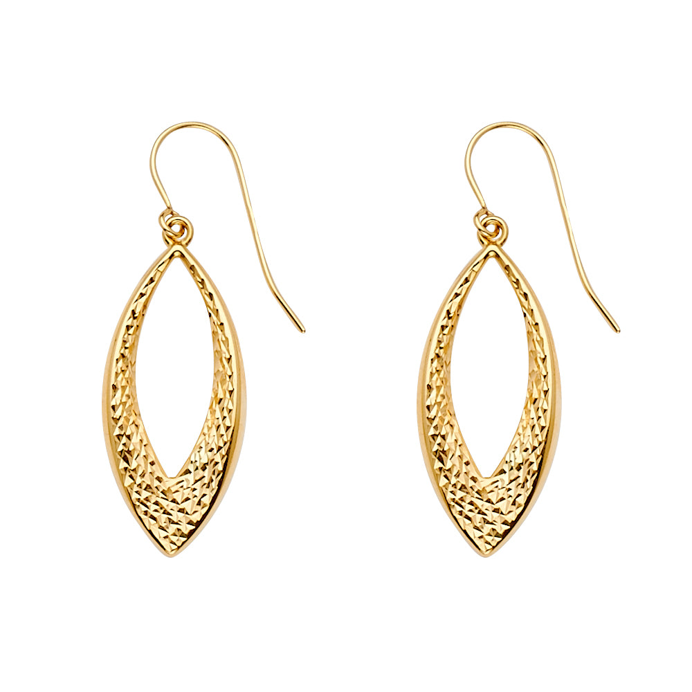 Hanging Earrings - 14K Gold - ER1564