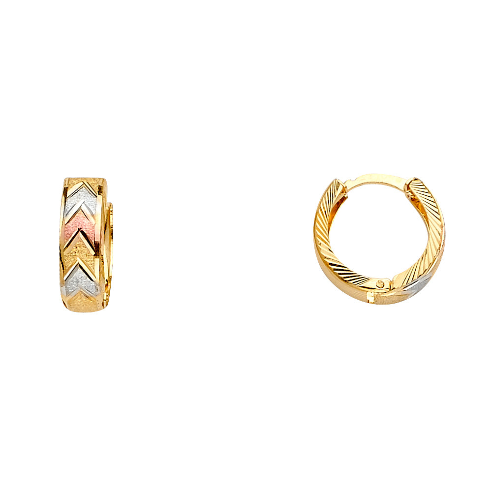 Huggies Earrings - 14K Gold - ER1612