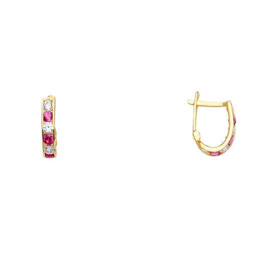Assorted Earrings- 14K Gold - ER1627