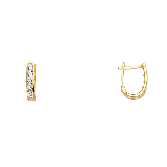 Assorted Earrings- 14K Gold - ER1628