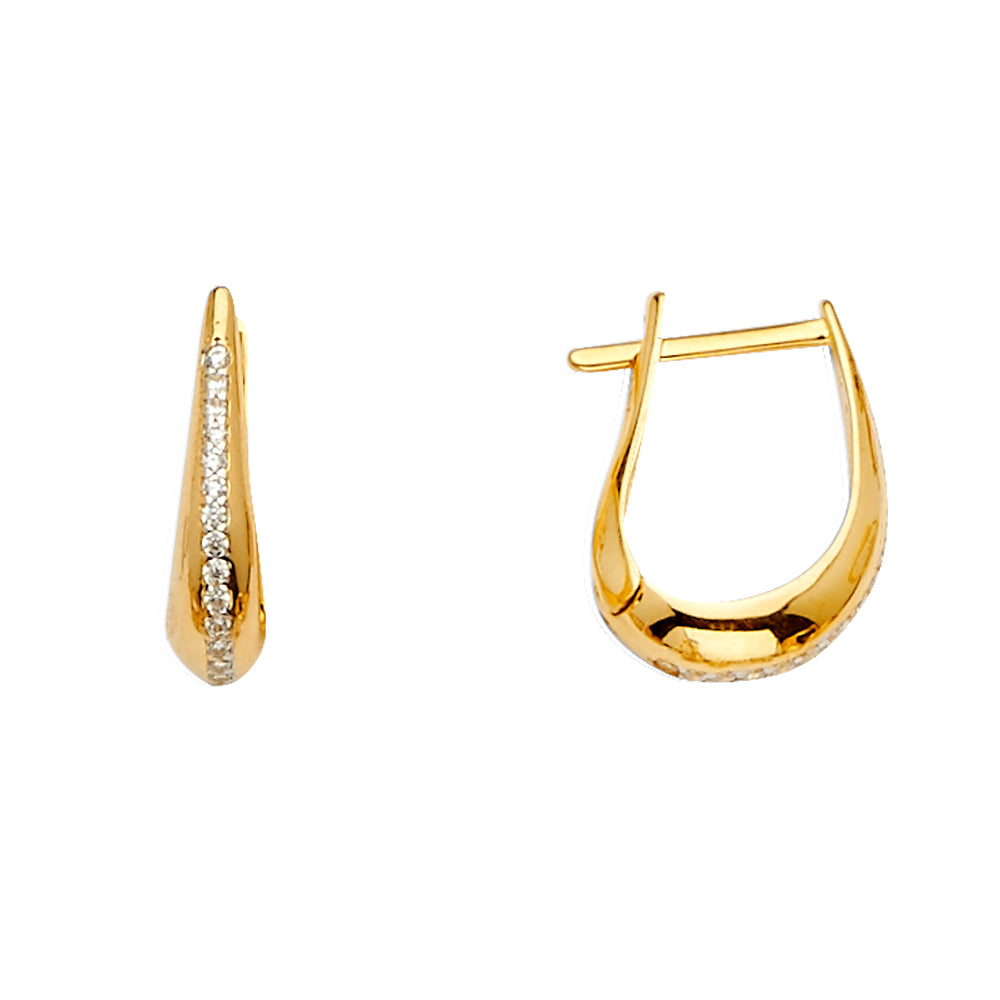 Assorted Earrings- 14K Gold - ER1630