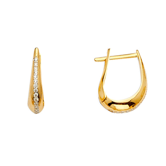 Assorted Earrings- 14K Gold - ER1630