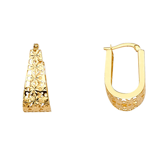 Assorted Earrings- 14K Gold - ER1631