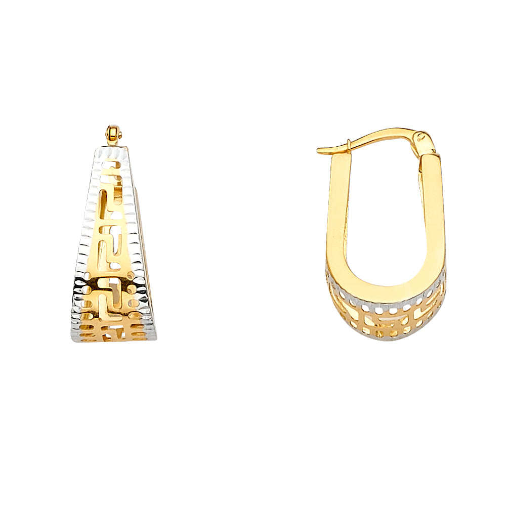 Assorted Earrings- 14K Gold - ER1632