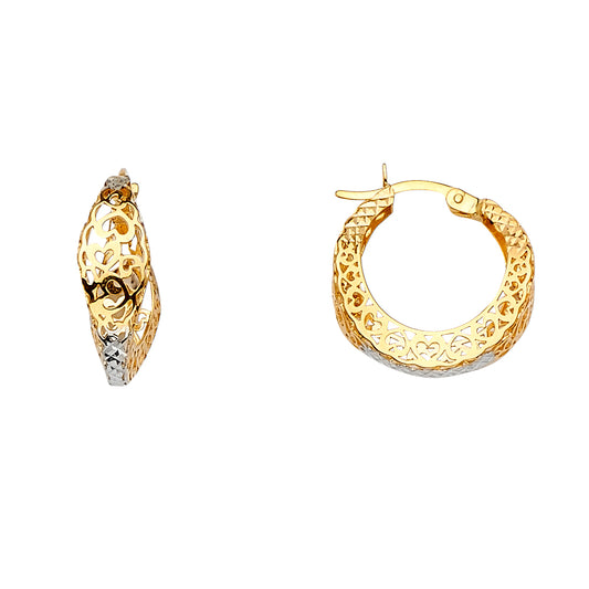 Assorted Earrings- 14K Gold - ER1633