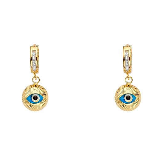 Assorted Earrings- 14K Gold - ER1635