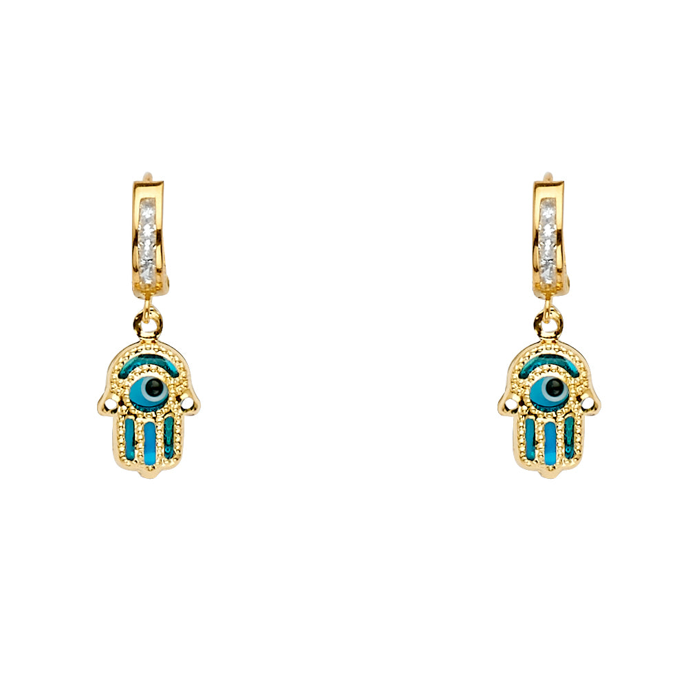 Assorted Earrings- 14K Gold - ER1636