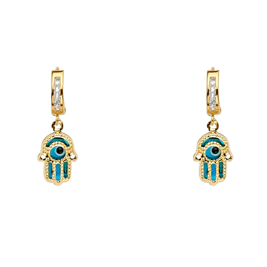 Assorted Earrings- 14K Gold - ER1636