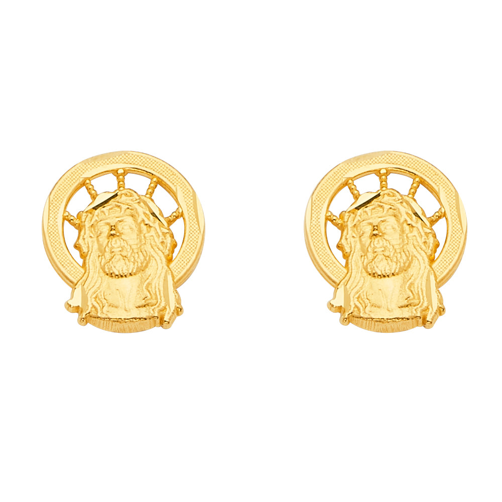 Assorted Earrings with Push Back - 14K Gold - ER1664