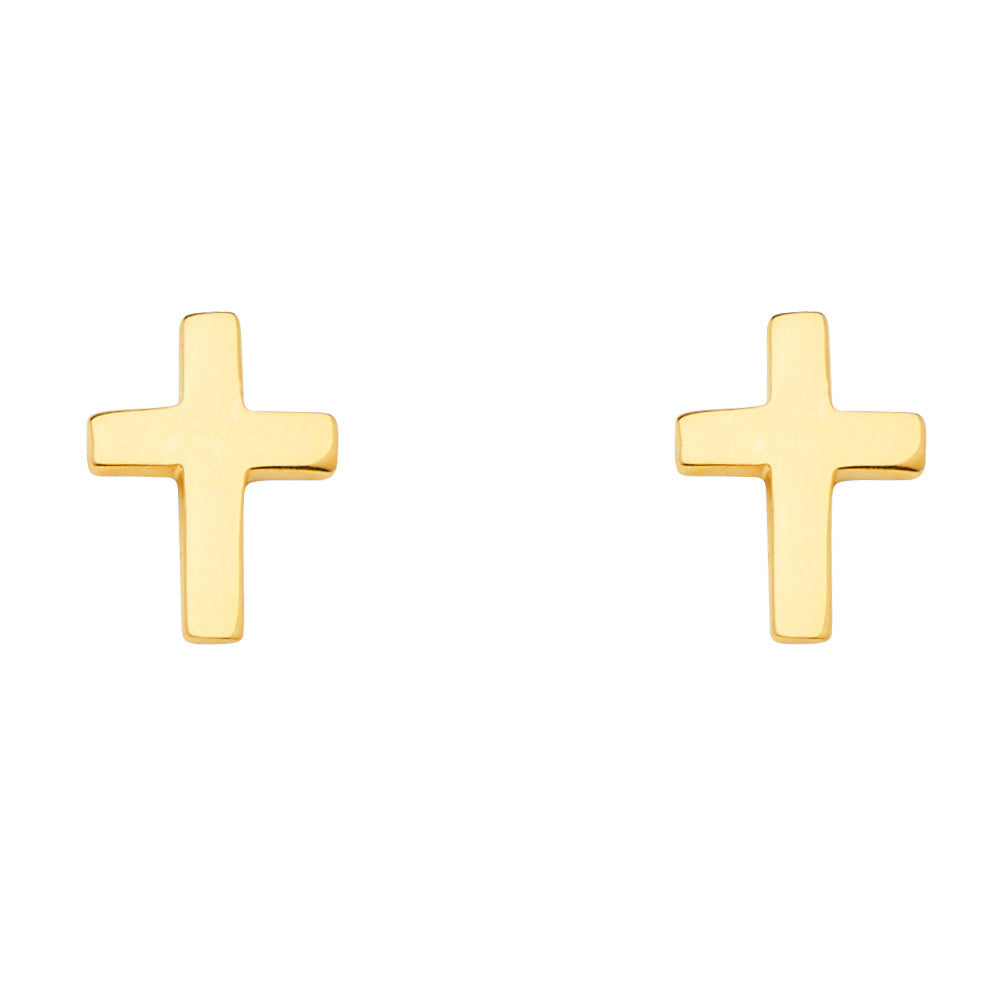 Assorted Earrings with Push Back - 14K Gold - ER1666
