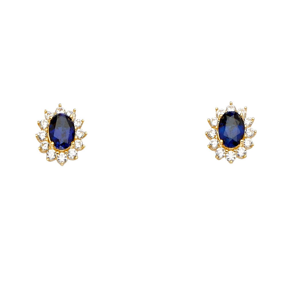 Fancy Sets -14K GOLD - RG2598, PT2480, ER1685