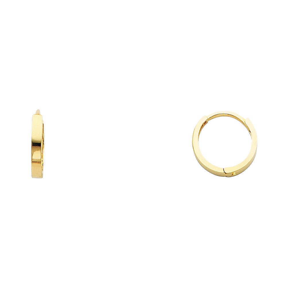 Huggies Earrings  - 14K Gold - ER220