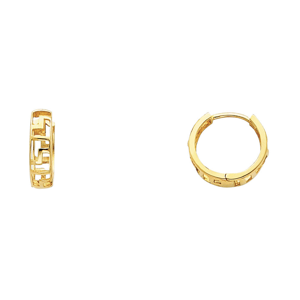 Huggies Earrings  - 14K Gold - ER230